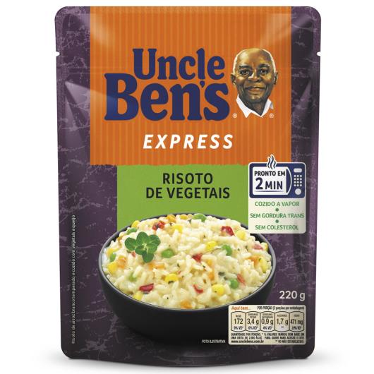 Risoto vegetal Bistro Uncle Bens 220g - Imagem em destaque