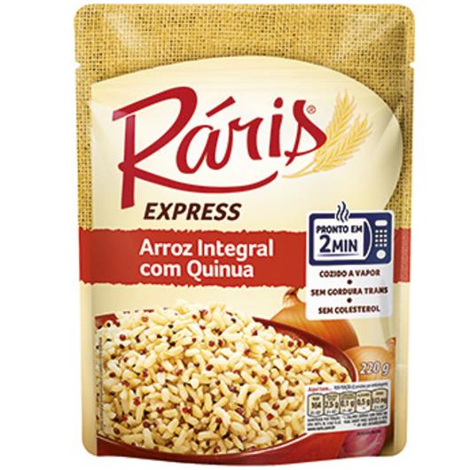 Arroz integral quinoa Express Ráris 240g - Imagem em destaque