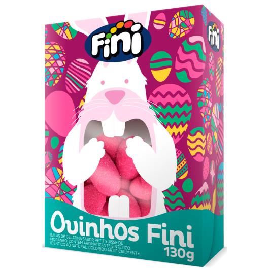 Bala ovinhos gelatina Fini 130g - Imagem em destaque