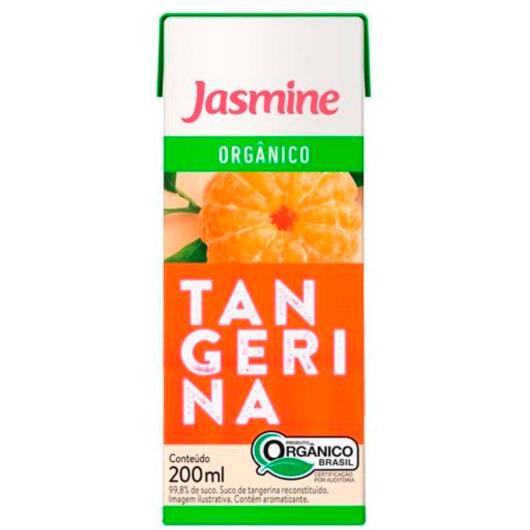 Suco orgânico tangerina Jasmine 200ml - Imagem em destaque