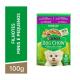 Ração Úmida DOG CHOW Cães Filhotes Minis e Pequenos Frango 100g - Imagem 7891000244760-(1).jpg em miniatúra