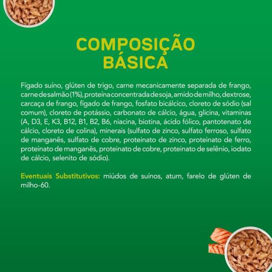 Alimento Cães adulto salmão Dog Chow sache 100g - Imagem em destaque