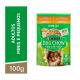 NESTLÉ® PURINA® DOG CHOW® ExtraLife® Ração Úmida para Cães Adultos Minis & Pequenos Mix Frango & Peru 100g - Imagem 7891000244159-(1).jpg em miniatúra