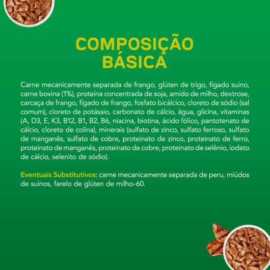 Ração Úmida DOG CHOW Cães Adultos Minis e Pequenos Carne 100g - Imagem em destaque