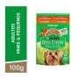 Ração Úmida DOG CHOW Cães Adultos Minis e Pequenos Carne 100g