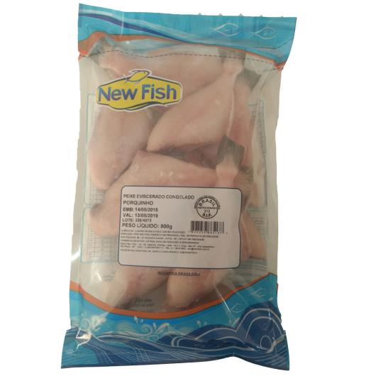 Peixe congelado porquinho New Fish 800g - Imagem em destaque