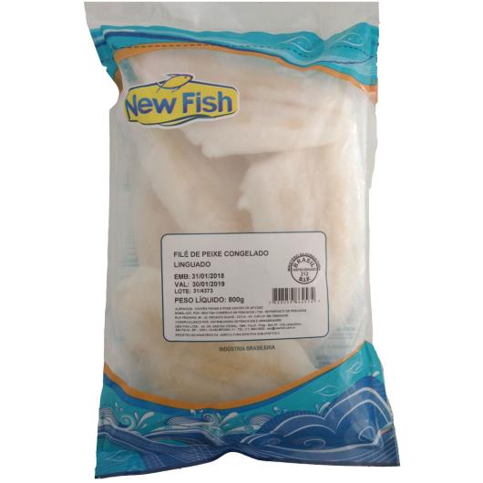 Filé de Linguado congelado New Fish 500g - Imagem em destaque