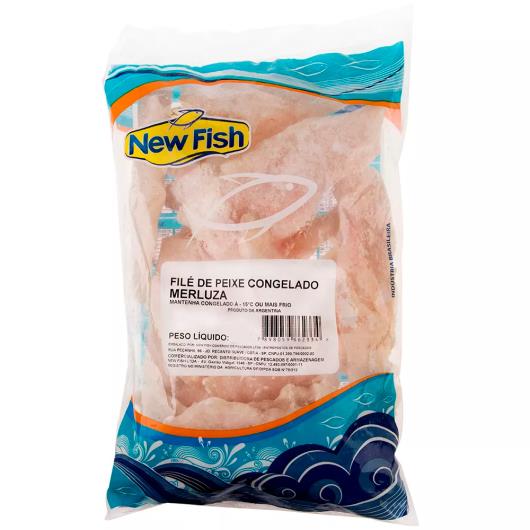 Filé de Merluza congelado New Fish 800g - Imagem em destaque