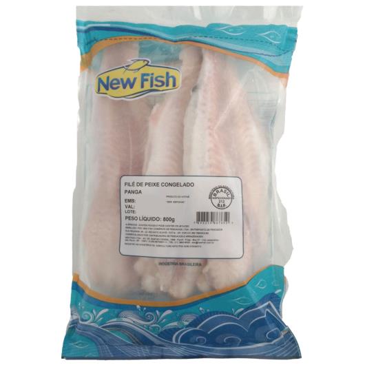 Filé de Panga congelado New Fish 800g - Imagem em destaque