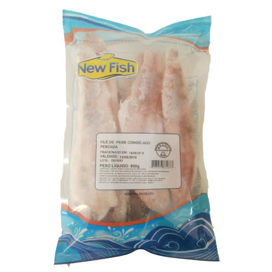 Filé de Pescada congelado New Fish 800g - Imagem em destaque