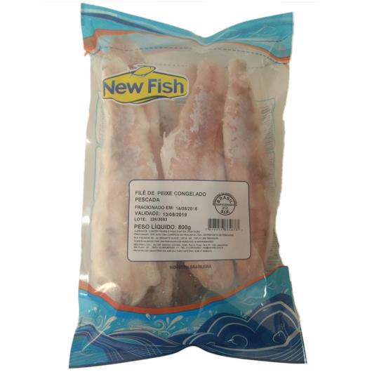 Filé Pescada New Fish 800g - Imagem em destaque