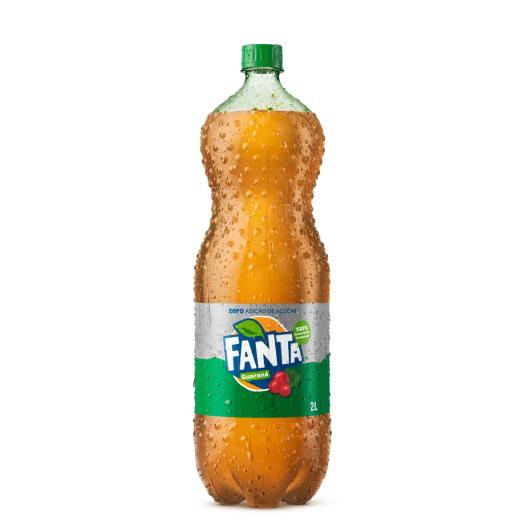 Refrigerante Fanta Sabor Guaraná Zero PET 2L - Imagem em destaque