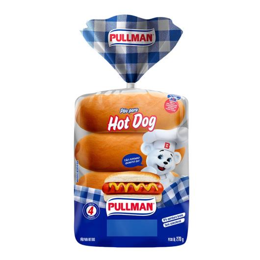 Pão de Hot Dog Pullman 270g - Imagem em destaque