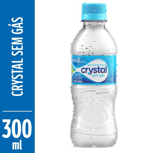 Água Mineral Crystal Pet s/Gás Mini 300ml - Imagem em destaque
