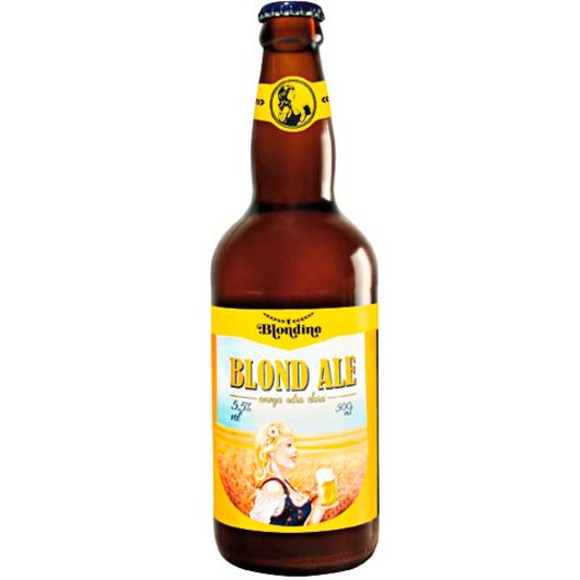 Cerveja blond ale Blondine garrafa 500ml - Imagem em destaque
