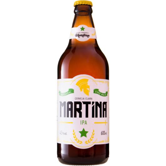 Cerveja Martina Ipa garrafa 600ml - Imagem em destaque
