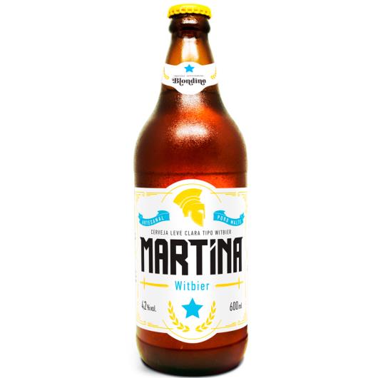 Cerveja Martina witbier Blondine garrafa 600ml - Imagem em destaque