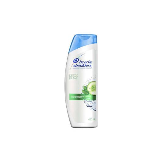 Shampoo detox da raiz Head&Shoulders 400ml - Imagem em destaque