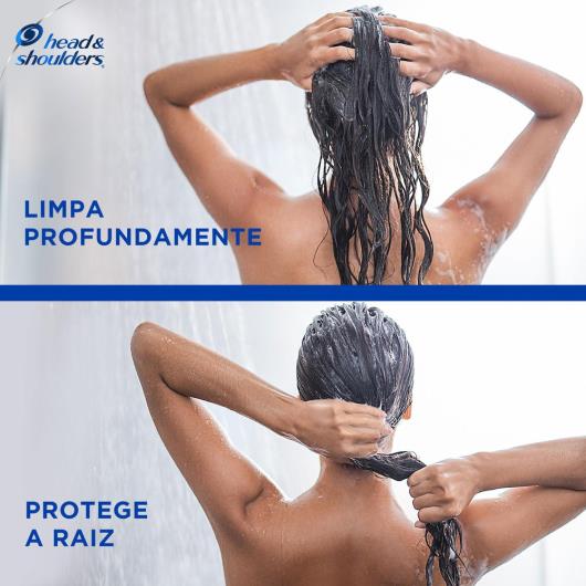 Shampoo detox da raiz Head&Shoulders 400ml - Imagem em destaque