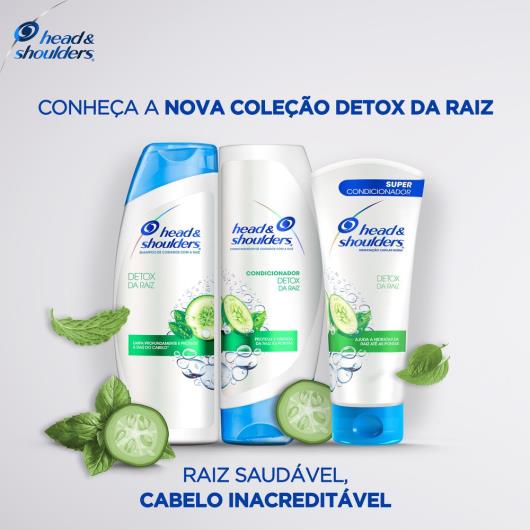 Shampoo detox da raiz Head&Shoulders 400ml - Imagem em destaque