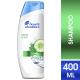 Shampoo detox da raiz Head&Shoulders 400ml - Imagem 7500435128759-(1).jpg em miniatúra