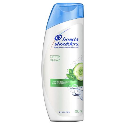 Shampoo detox da raiz Head & Shoulders 200ml - Imagem em destaque