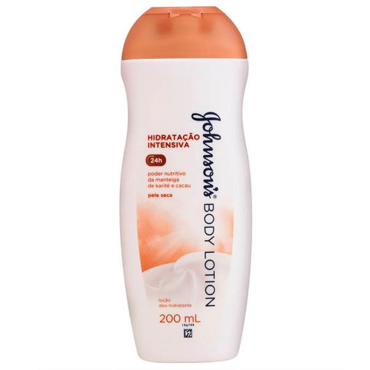 Loção Corporal iluminadora Body Lotion Johnsons 200ml - Imagem em destaque