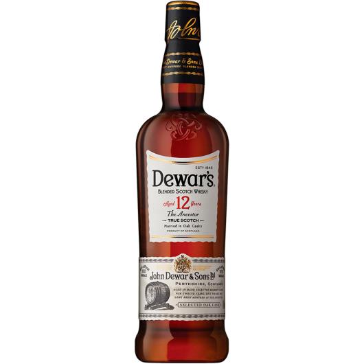 Whisky Escocês Blended 12 Anos The Ancestor Dewar's Garrafa 750ml - Imagem em destaque