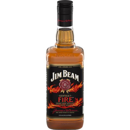 Whisky fire Jim Beam 1l - Imagem em destaque