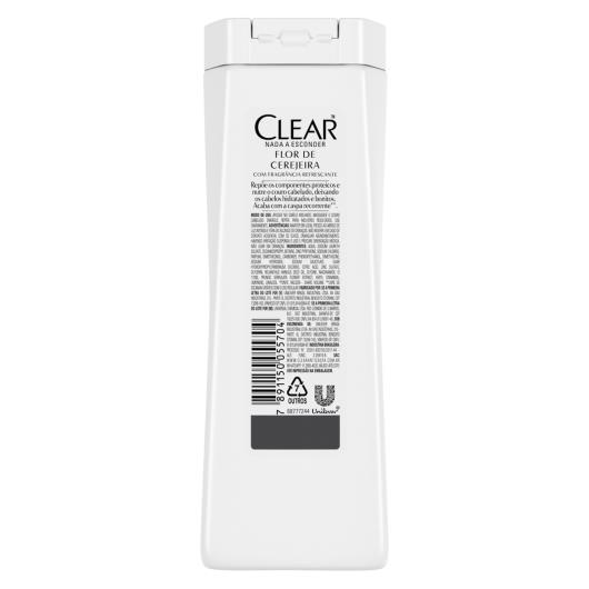 Shampoo Anticaspa Clear Women Flor de Cerejeira 200 ml - Imagem em destaque