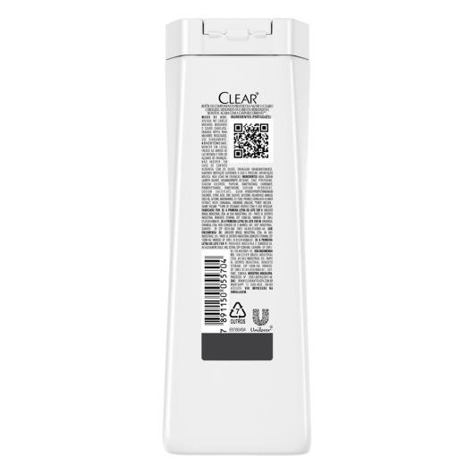 Shampoo Anticaspa Flor de Cerejeira Clear Frasco 200ml - Imagem em destaque