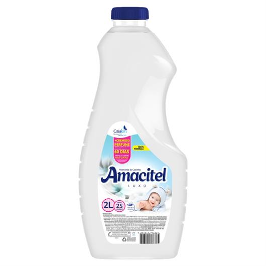 Amaciante de Roupa Momento de Carinho Amacitel Luxo Frasco 2l - Imagem em destaque