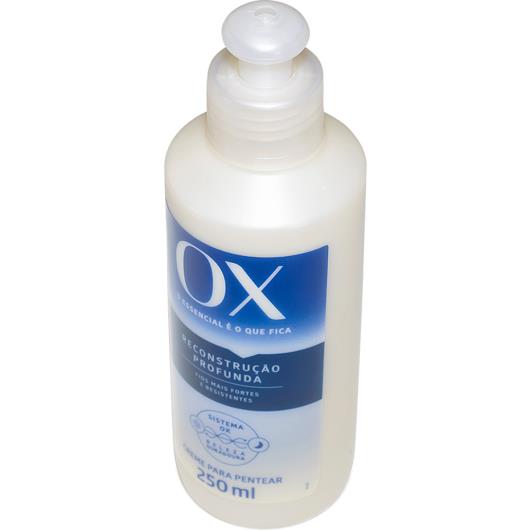 CREME DE PENTEAR OX RECONSTRUÇÃO PROFUNDA 250ML - Imagem em destaque