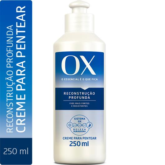 CREME DE PENTEAR OX RECONSTRUÇÃO PROFUNDA 250ML - Imagem em destaque