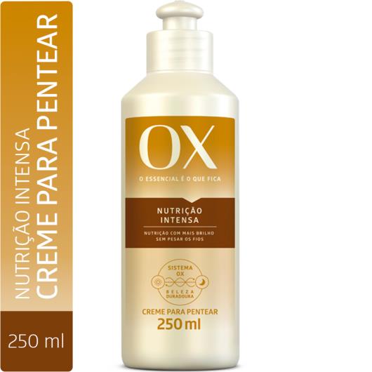 CREME DE PENTEAR OX NUTRIÇÃO INTENSA 250ML - Imagem em destaque