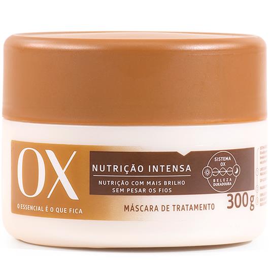 MÁSCARA DE TRATAMENTO OX NUTRIÇÃO INTENSA 300G - Imagem em destaque