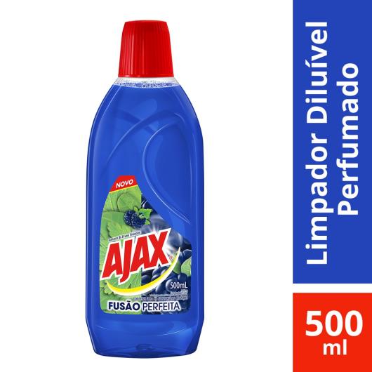 Limpadores Ajax Amora & Ervas Frescas 500ml - Imagem em destaque