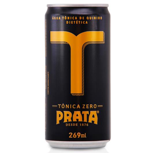 Água Tônica Prata Zero 269ml - Imagem em destaque