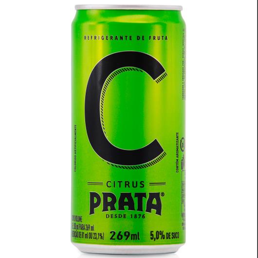 Citrus Prata Lata 269ml - Imagem em destaque