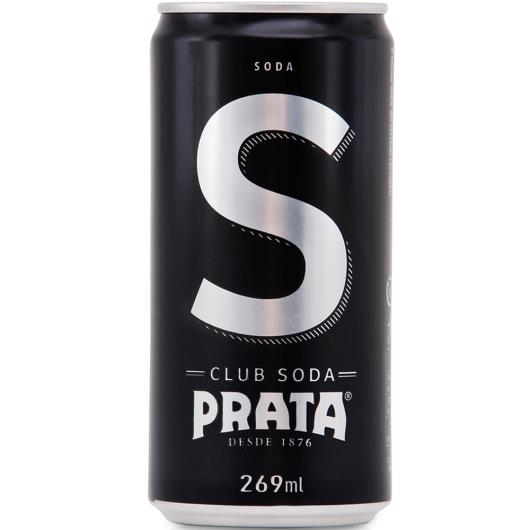 Club Soda Prata Lata 269mL - Imagem em destaque