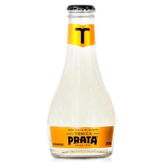 Água Tônica Prata vidro 200ml - Imagem em destaque