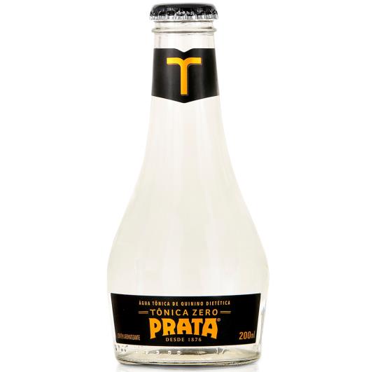 água Tônica Prata Zero 200ml - Imagem em destaque