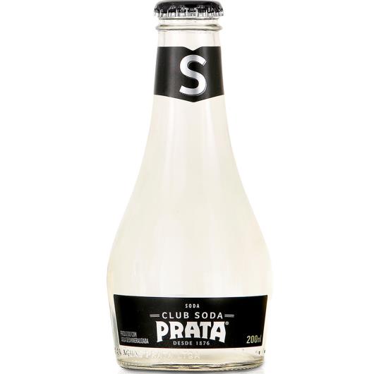 Club Soda Prata 200ml - Imagem em destaque