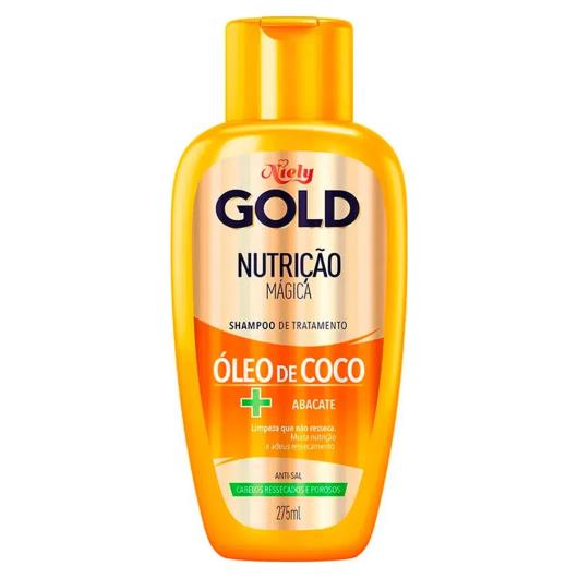 Shampoo Niely Gold Nutrição Mágica 275ml - Imagem em destaque