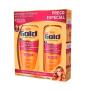 SHAMPOO 300ML + CONDICIONADOR 200ML NIELY GOLD NUTRIÇÃO PODEROSA