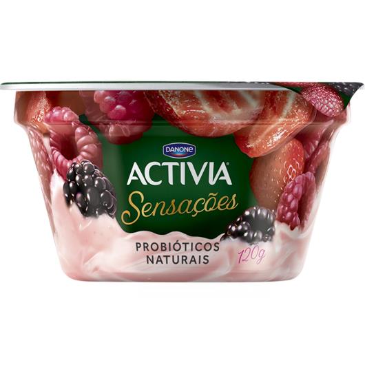 Iogurte Activia Sensações frutas silvestres 120g - Imagem em destaque