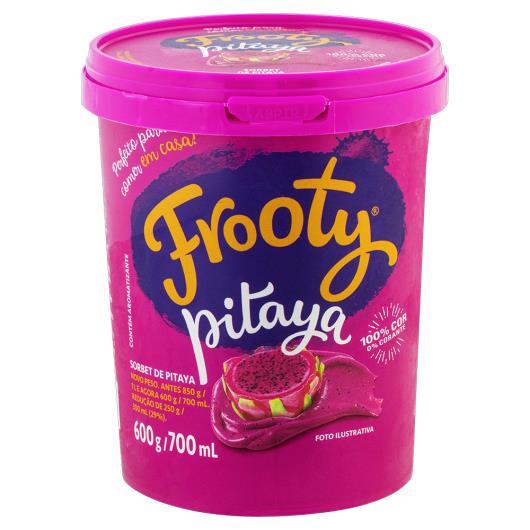 Sorbet Pitaya Frooty Pote 700ml - Imagem em destaque
