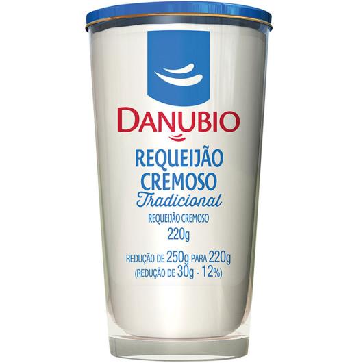 Requeijão Cremoso Tradicional Danubio 220g - Imagem em destaque