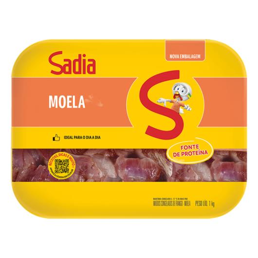 Moela Sadia de frango congelada 1kg - Imagem em destaque