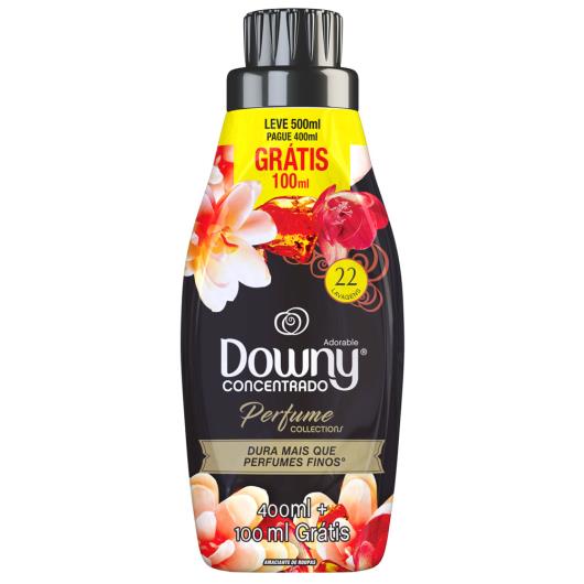 Amaciante concentrado adorable gratis 100ml Downy 500ml - Imagem em destaque